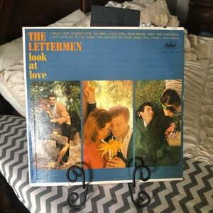 The Lettermen 'Look at Love' Vinyl Record